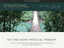 Tablet Screenshot of onthemovept.net